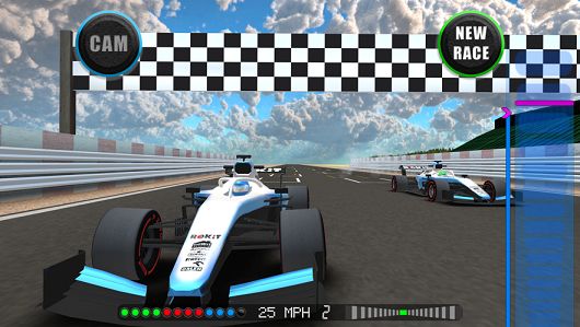 ROK Racer 3D游戏最新中文版下载截图1: