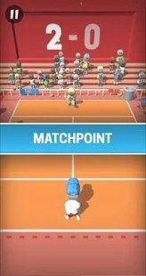 热带网球游戏中文安卓版（Tropical Tennis）图2: