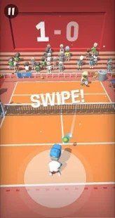 热带网球游戏中文安卓版（Tropical Tennis）图3: