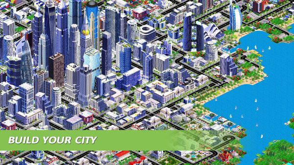 未来城市梦免费金币钻石安卓最新版图2:
