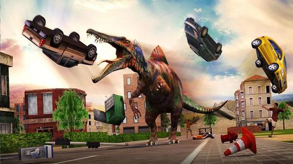 恐龙横冲直撞3D游戏中文版安卓版下载图片1