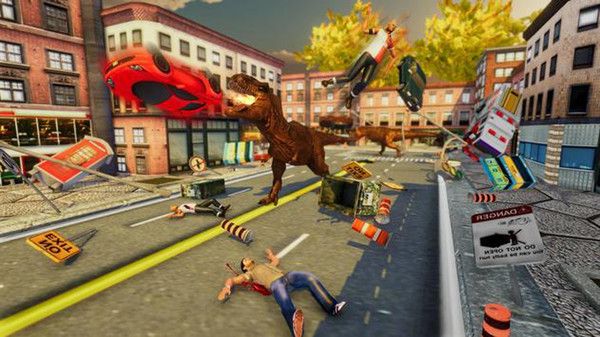 恐龙横冲直撞3D游戏中文版安卓版下载图3: