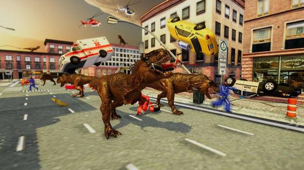 恐龙横冲直撞3D游戏中文版安卓版下载图4: