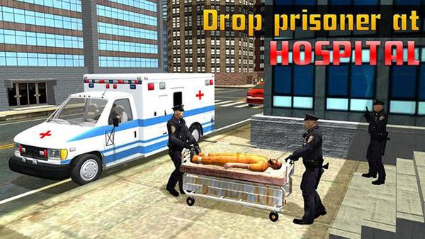 警方救护车救援游戏最新版下载图片1