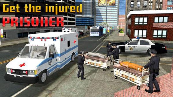 警方救护车救援游戏最新版下载图1: