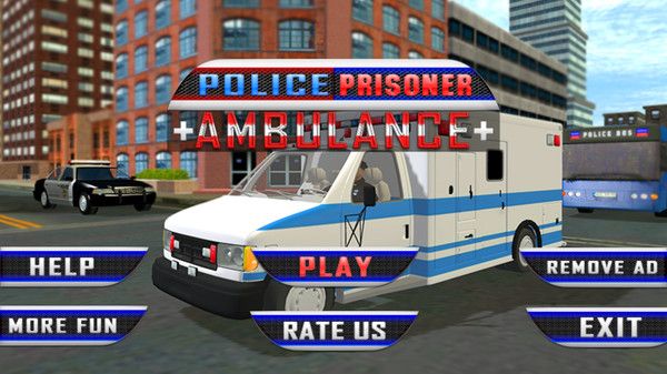 警方救护车救援游戏最新版下载截图3: