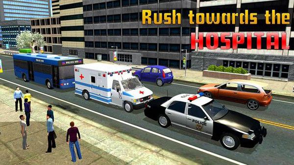 警方救护车救援游戏最新版下载2