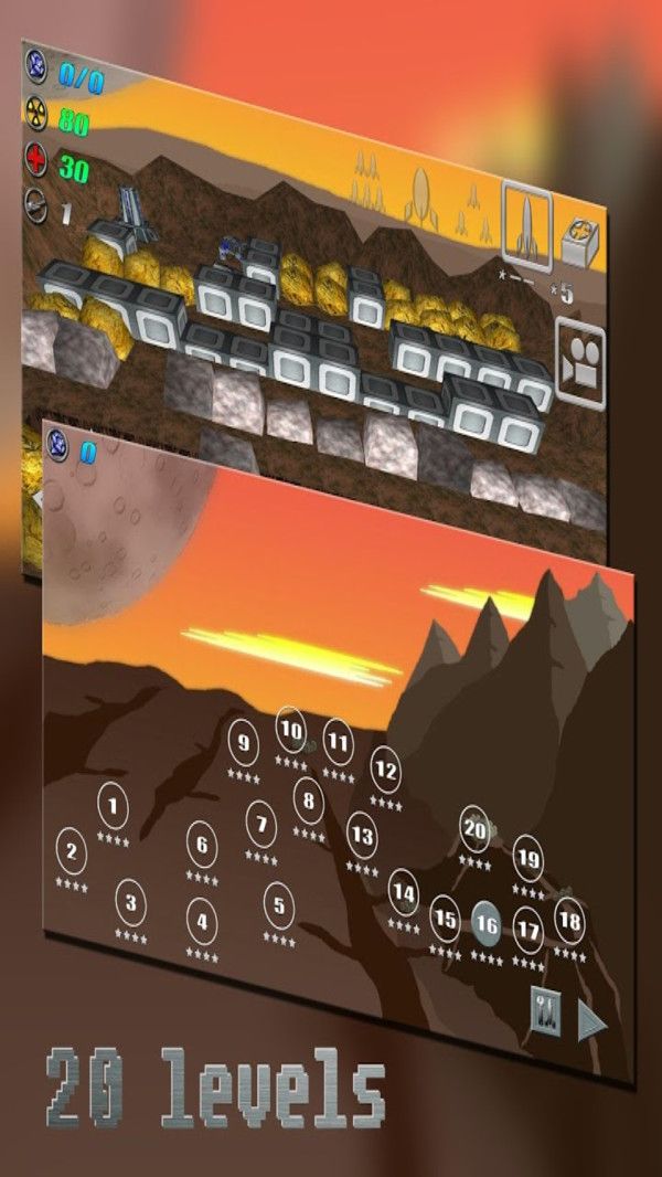 钢铁机械游戏安卓手机版图2: