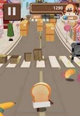跑跑面包人游戏官方版安卓下载（Bread Run）图2: