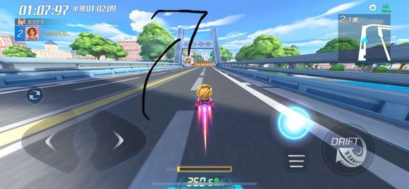 跑跑卡丁车手游龙之都市宝藏在哪里？在龙之都市中搜寻宝藏位置攻略[视频][多图]图片1