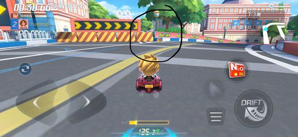 跑跑卡丁车手游龙之都市宝藏在哪里？在龙之都市中搜寻宝藏位置攻略[视频][多图]图片2