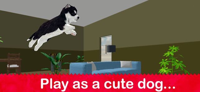 狗模拟器游戏安卓中文版（Dog Simulator Puppies）图1: