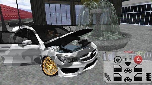 奔驰c200模拟驾驶游戏中文官方版下载图片1