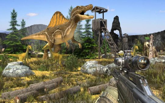 侏罗纪探险者游戏手机最新版下载4