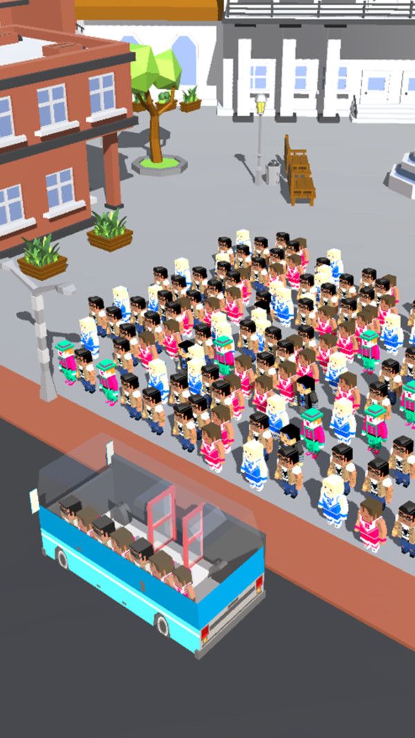 抖音挤上公交是不可能的手机游戏最新版下载图1: