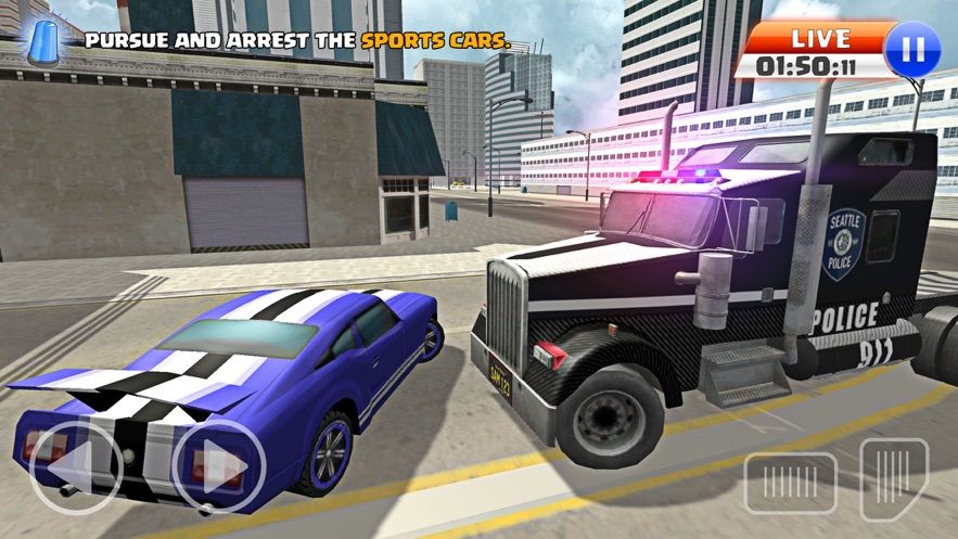 星火玩警察模拟器游戏中文手机版图1: