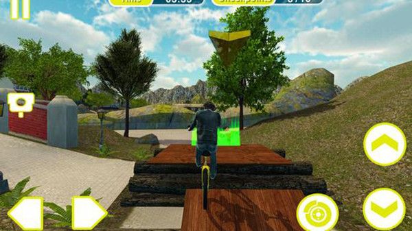 山地越野自行车模拟器游戏安卓官方版下载图片1