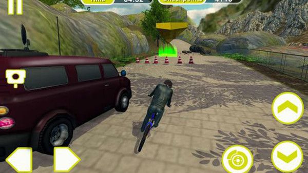 山地越野自行车模拟器游戏安卓官方版下载图2: