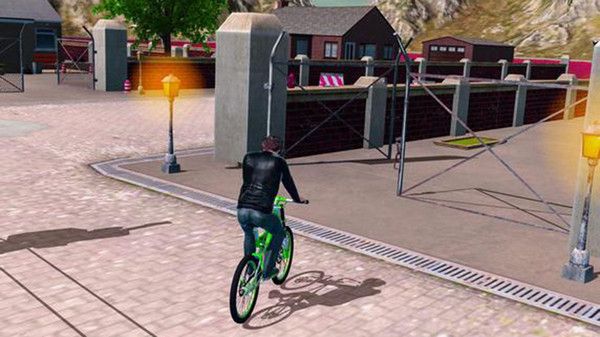 山地越野自行车模拟器游戏安卓官方版下载图1: