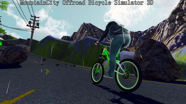 山地越野自行车模拟器游戏安卓官方版下载图3: