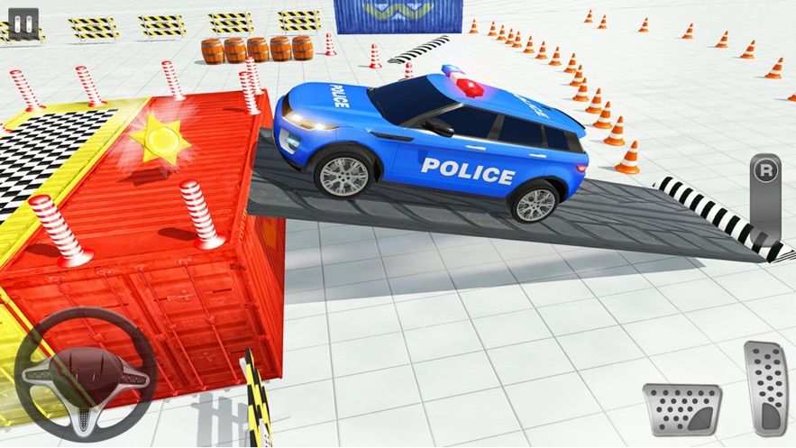 预先警察停车场中文安卓最新版下载图片1