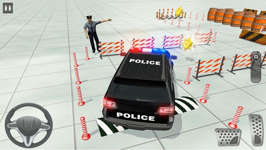 预先警察停车场中文安卓最新版图2: