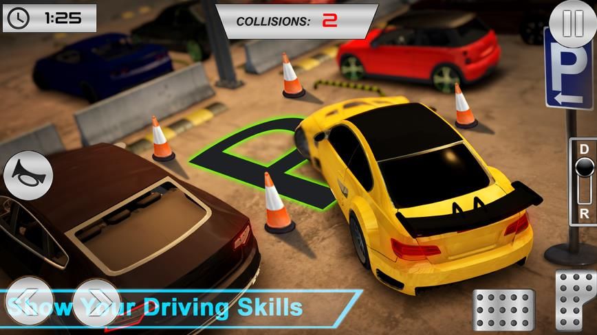 3D汽车模拟器游戏手机版下载图1: