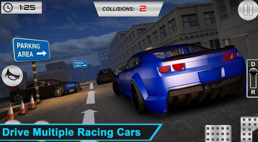 3D汽车模拟器游戏手机版下载图3:
