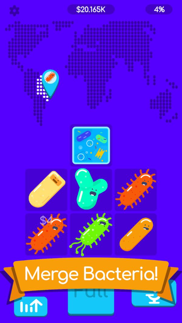 细菌世界合成游戏无限基因下载图片1