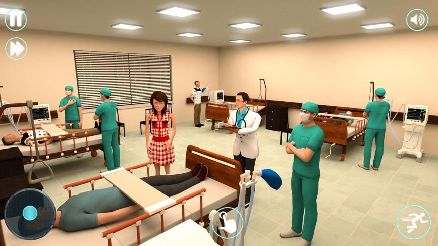 医生模拟器医院游戏中文最新版下载图片1