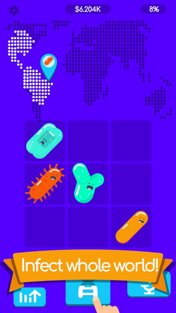 细菌世界合成游戏无限基因下载图1: