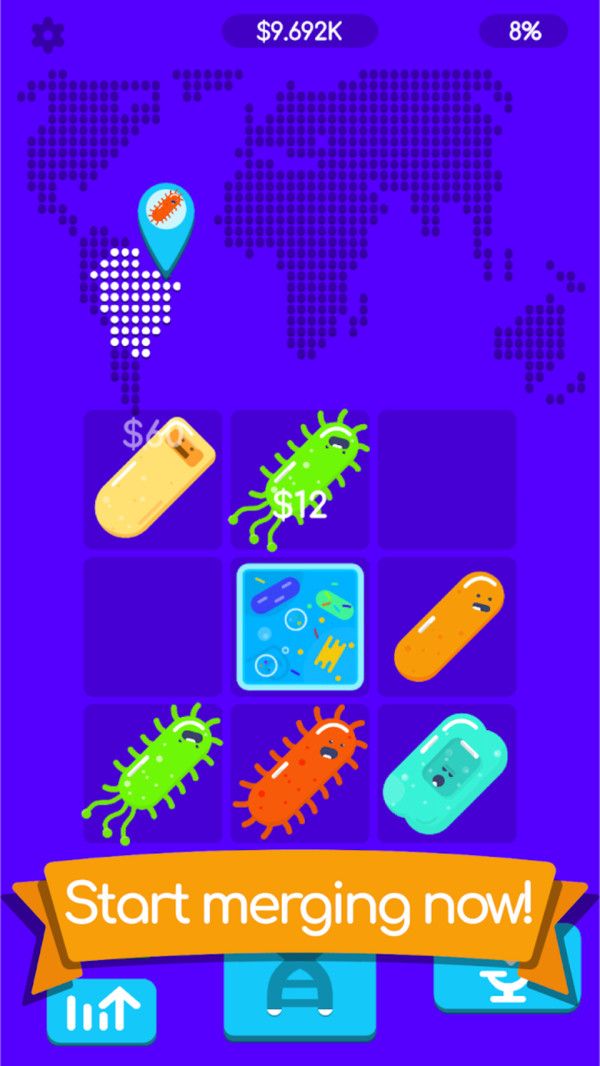 细菌世界合成游戏无限基因下载图3: