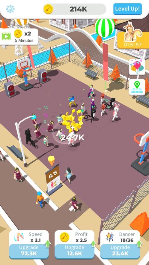 抖音放置广场舞游戏安卓最新版图3: