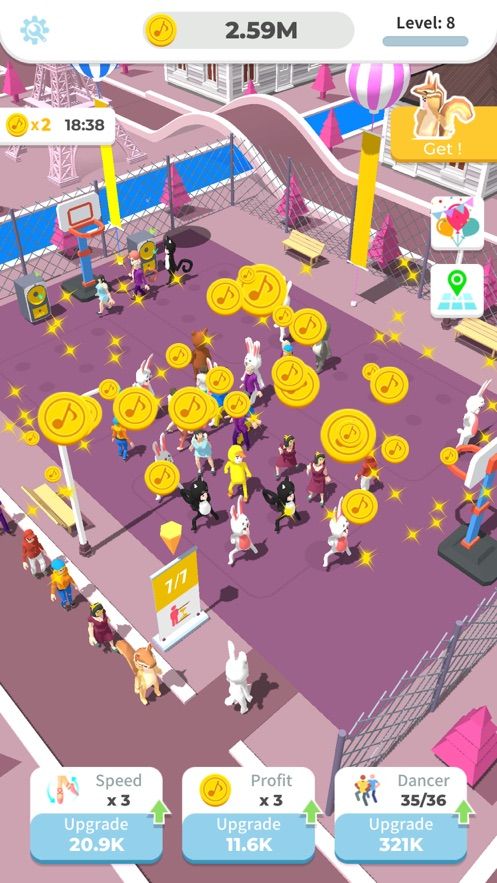 抖音放置广场舞游戏安卓最新版图2: