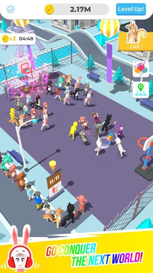 抖音放置广场舞游戏安卓最新版图1: