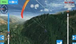 滑翔伞模拟器中文最新手机版下载（Glider Sim）图片1