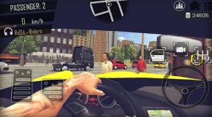 出租车驾驶模拟器3D中文版图2