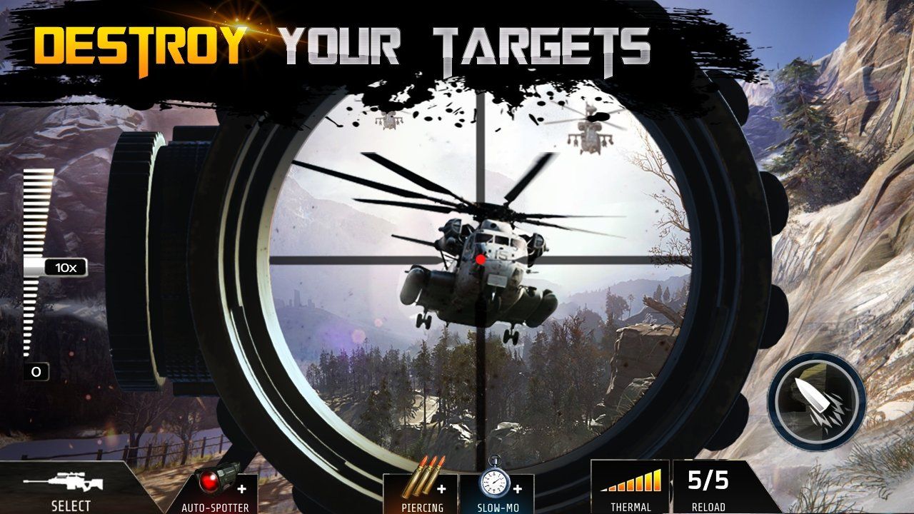 狙击手攻击游戏无限货币安卓版下载图4:
