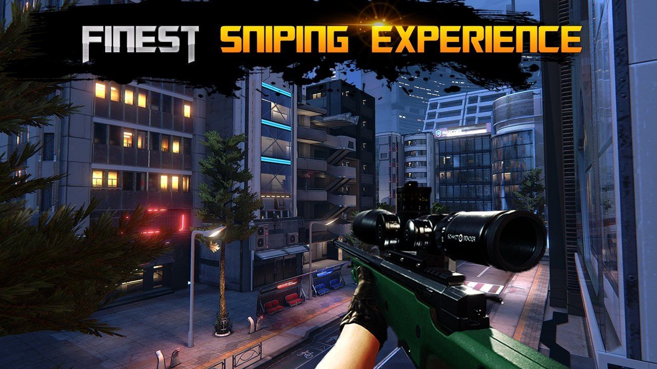 狙击手攻击游戏无限货币安卓版下载图5: