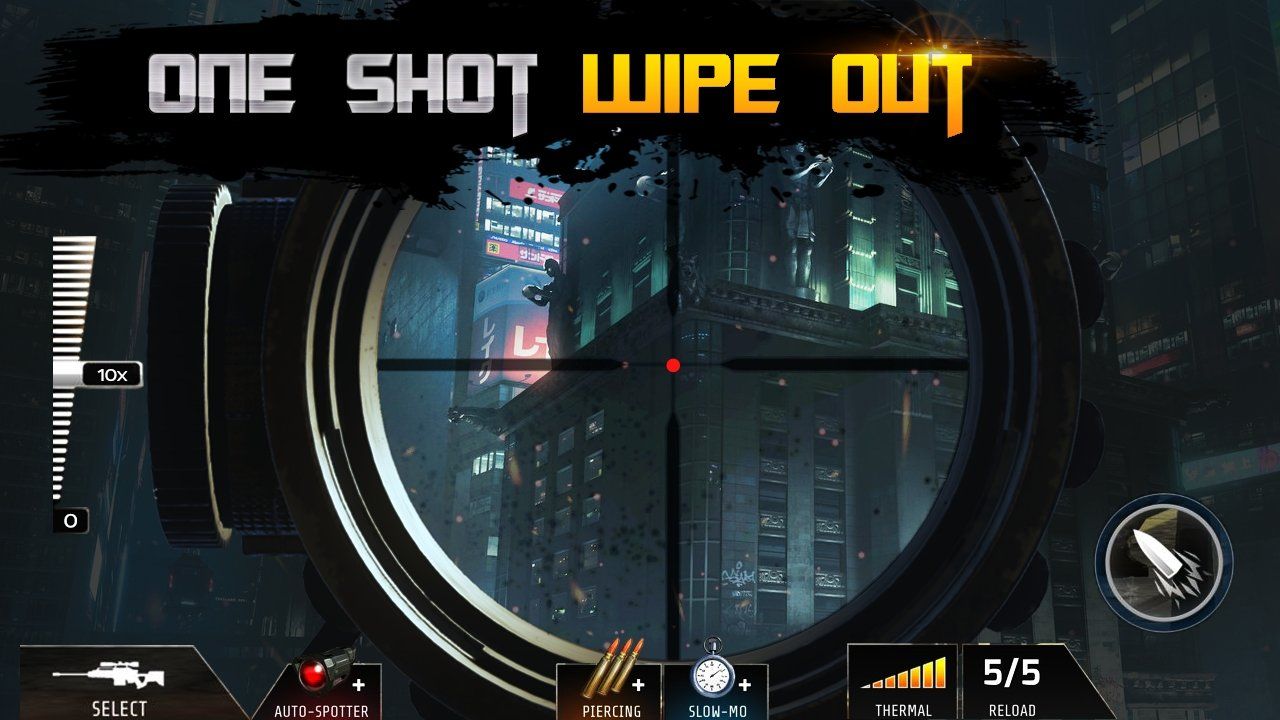 狙击手攻击游戏无限货币安卓版下载图1: