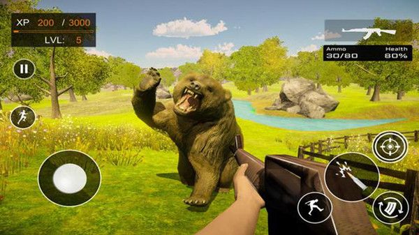 野生动物狩猎3D游戏无限货币中文下载图3: