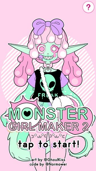 怪物少女制作器2游戏中文版最新下载（Monster Girl Maker 2)图片1