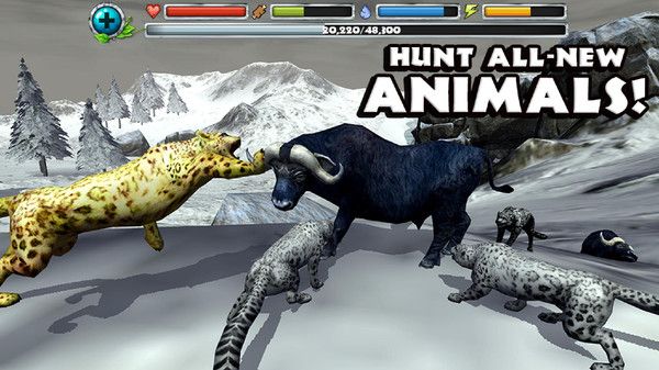 终极雪豹模拟器最新版游戏汉化版下载图片1