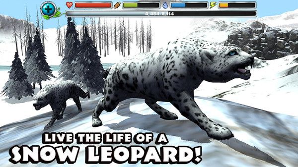 终极雪豹模拟器最新版游戏汉化版下载图3: