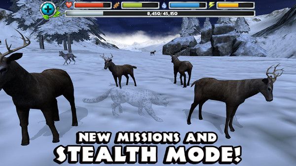 终极雪豹模拟器最新版游戏汉化版下载图1: