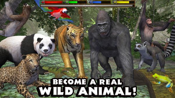 终极野生动物模拟器游戏苹果版下载图片1