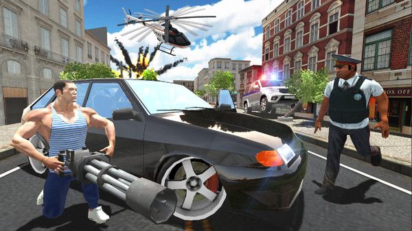 街头英雄模拟器游戏手机版下载图1: