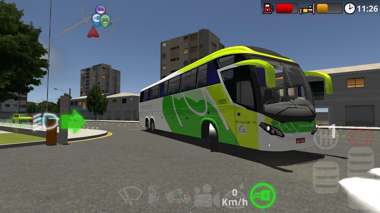 巴西公交模拟器2最新版手机版下载截图3: