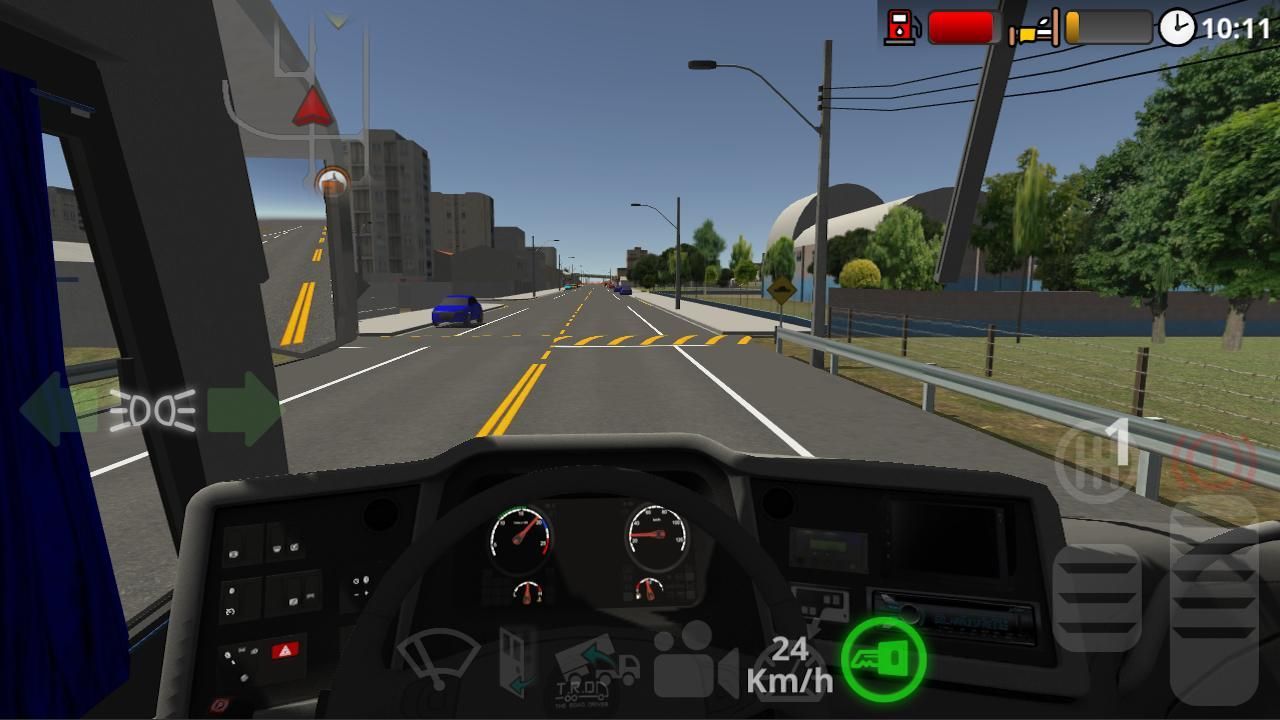 巴西公交模拟游戏手机版图1: