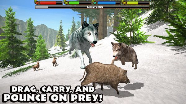 终极狼群模拟器2游戏苹果手机版下载3